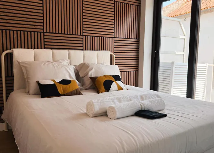 Rum i privatbostad Gontim Boutique Viana do Castelo